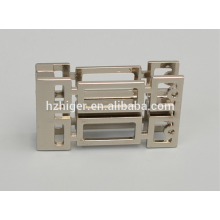 Piezas de decoración de fundición a presión de aluminio de aleación de zinc de precisión de suministro de fábrica